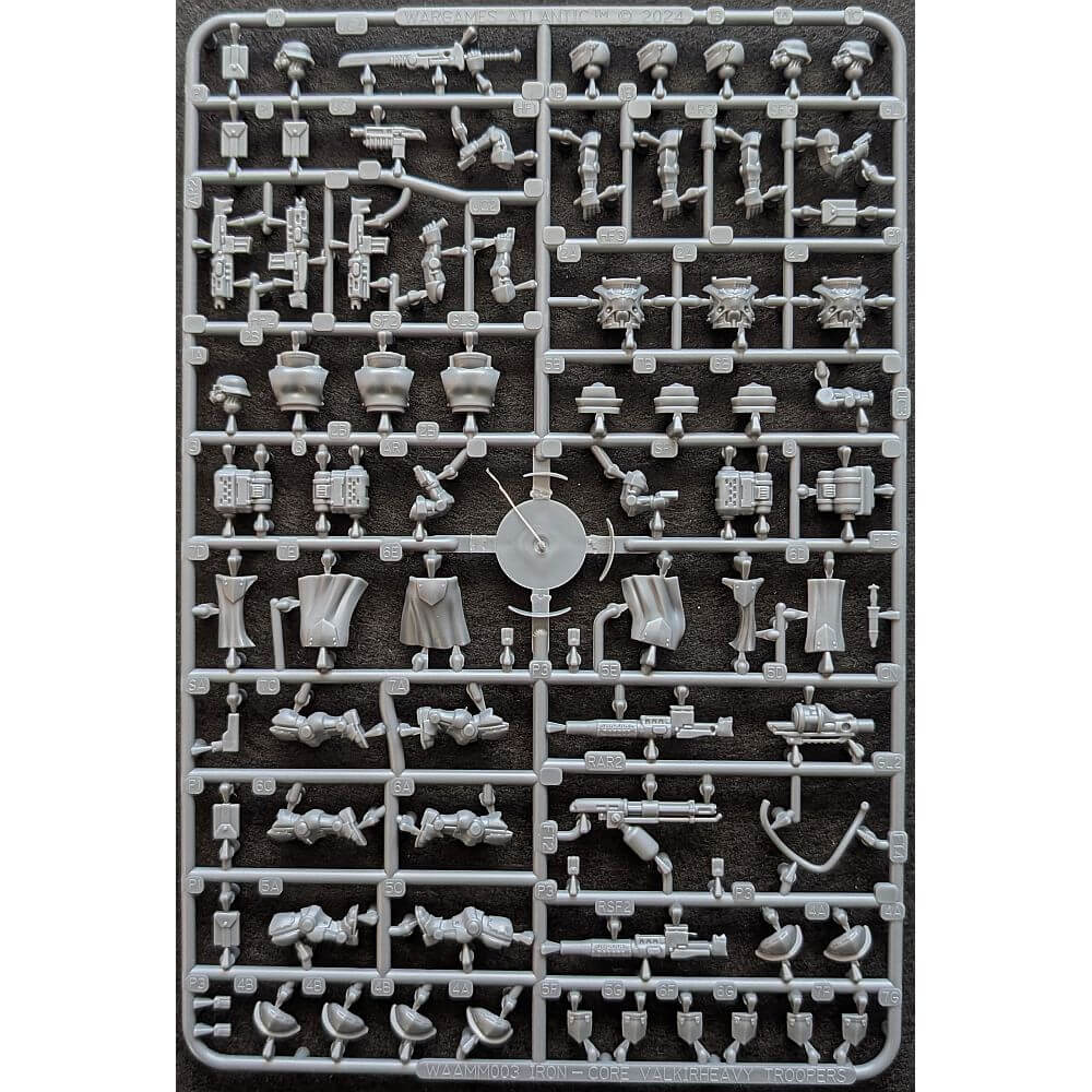 Iron Core Valkir heavy troopers individual frame (limited stock item Iron Core Valkir heavy troopers individual frame (limited stock item
