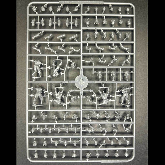 28mm Zombies Single Sprue Wargames Atlantic