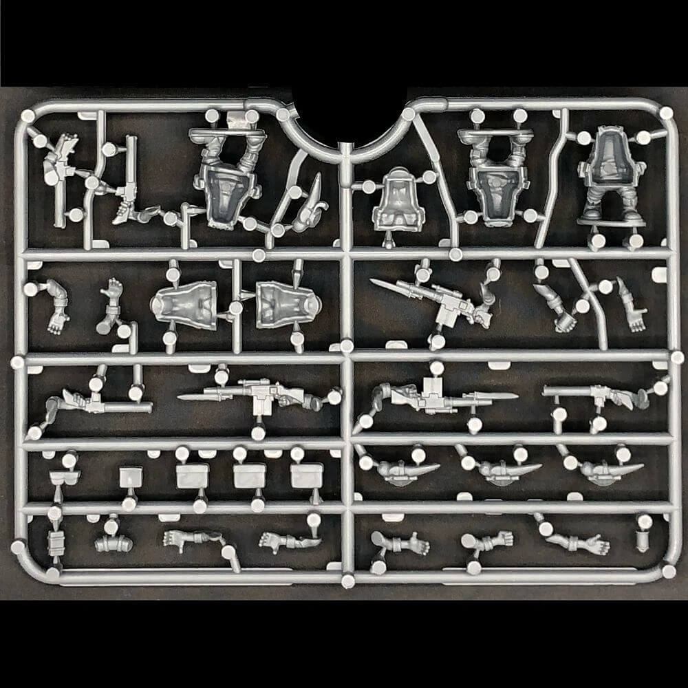 28mm This Quar's War Crusader Infantry Single Sprue Wargames Atlantic