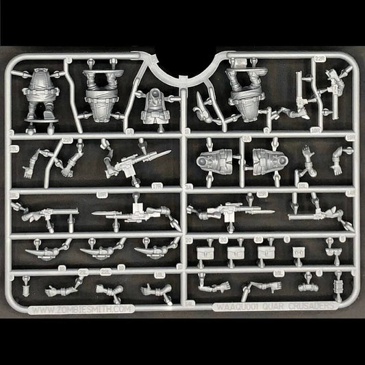 28mm This Quar's War Crusader Infantry Single Sprue Wargames Atlantic