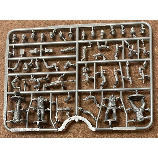 28mm Partisans French Resistance Sprue Wargames Atlantic