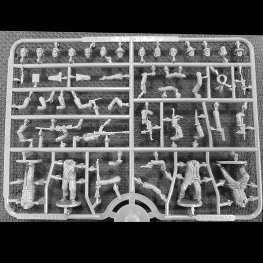 28mm Partisans French Resistance Sprue Wargames Atlantic