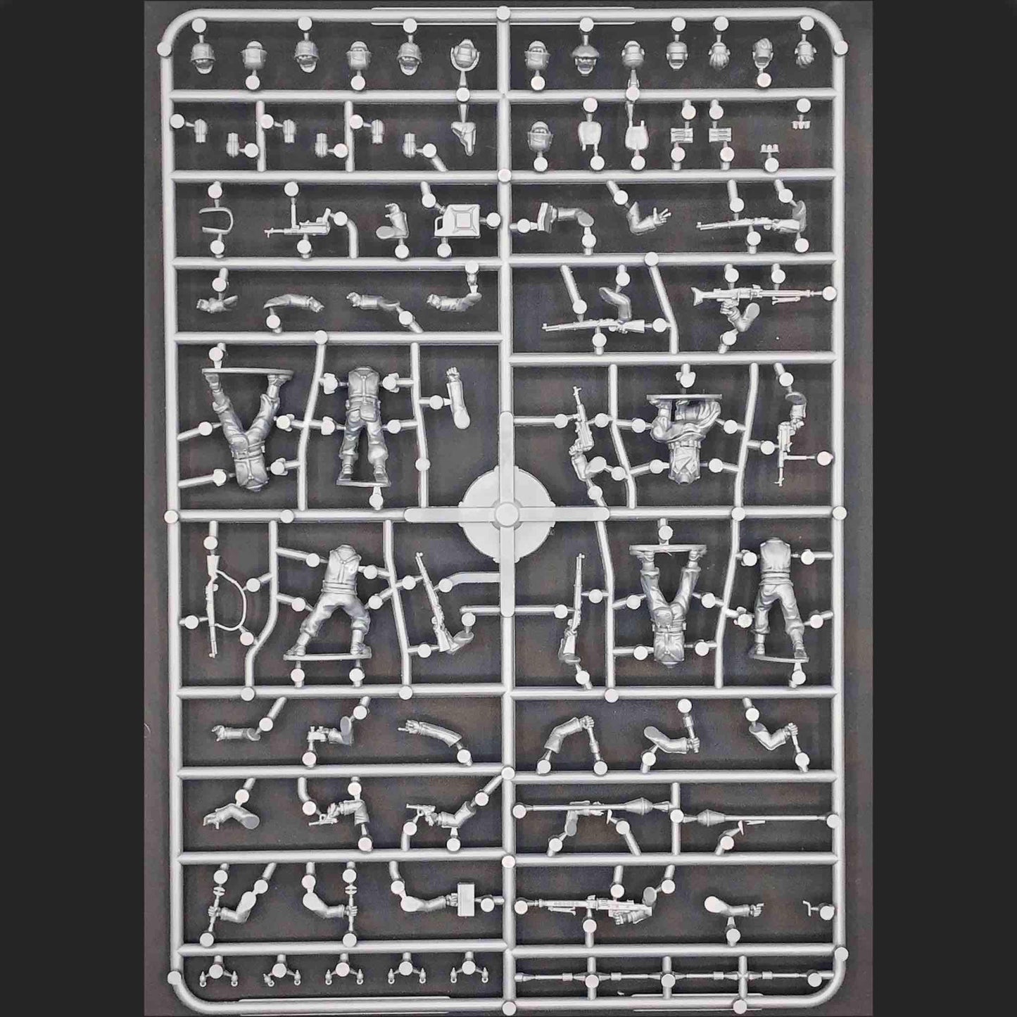 28mm WWII Panzer Lehr Division Single Sprue Wargames Atlantic