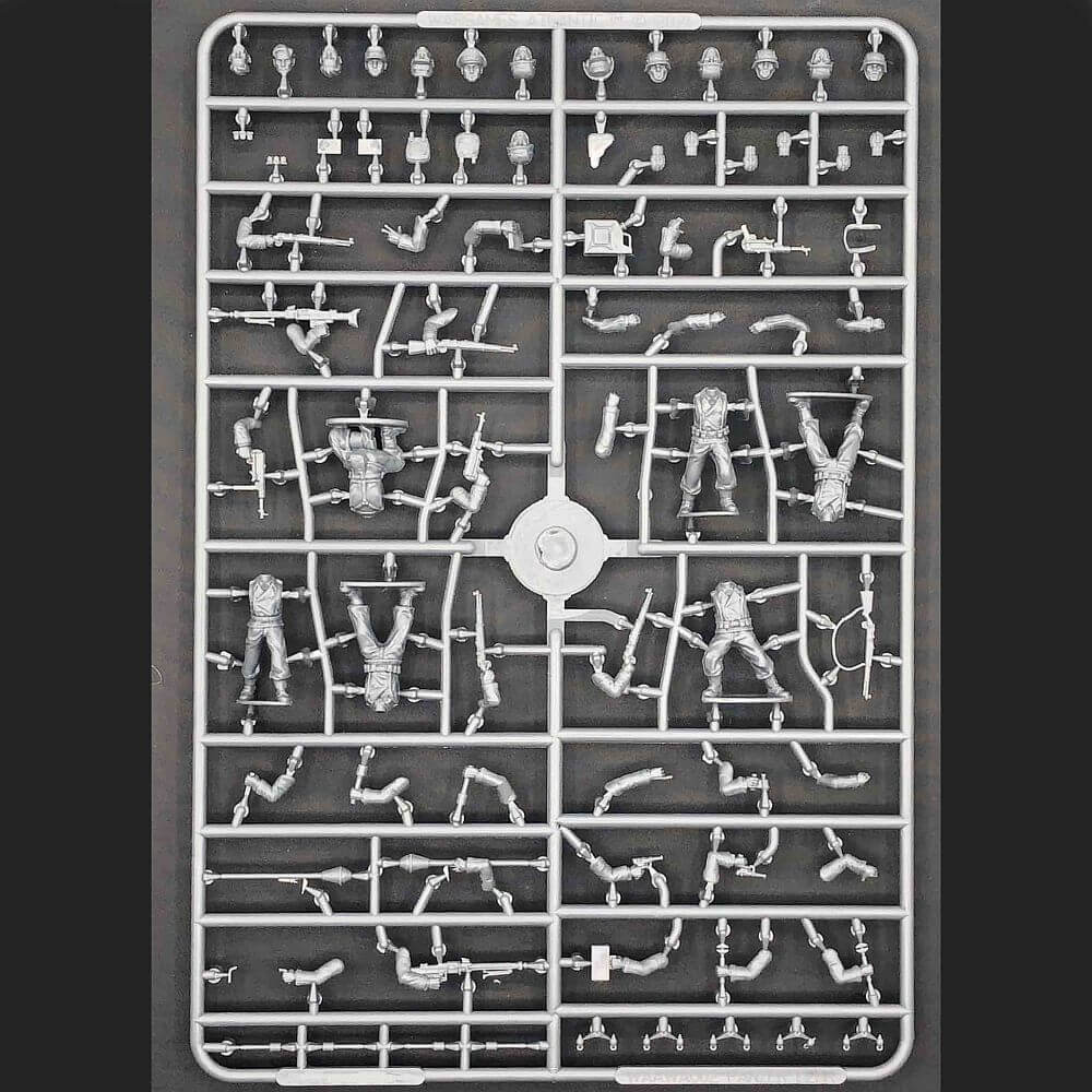 28mm WWII Panzer Lehr Division Single Sprue Wargames Atlantic