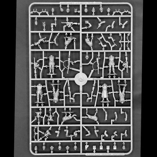 28mm German Sentries Single Sprue Wargames Atlantic