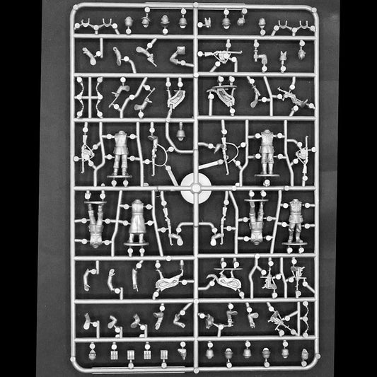 28mm German Sentries Single Sprue Wargames Atlantic