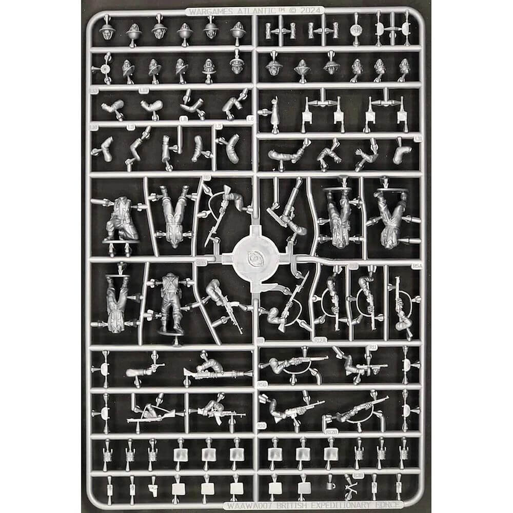 28mm British Expeditionary Force Single Sprue Wargames Atlantic