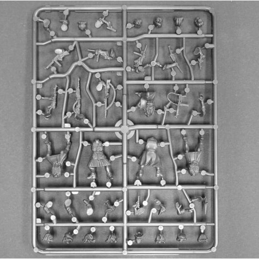 28mm Partisans (2) French Resistance Women Sprue Wargames Atlantic