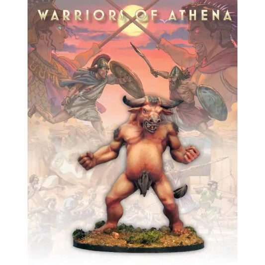 28mm Warriors of Athena Pewter Minotaur WOA001 North Star