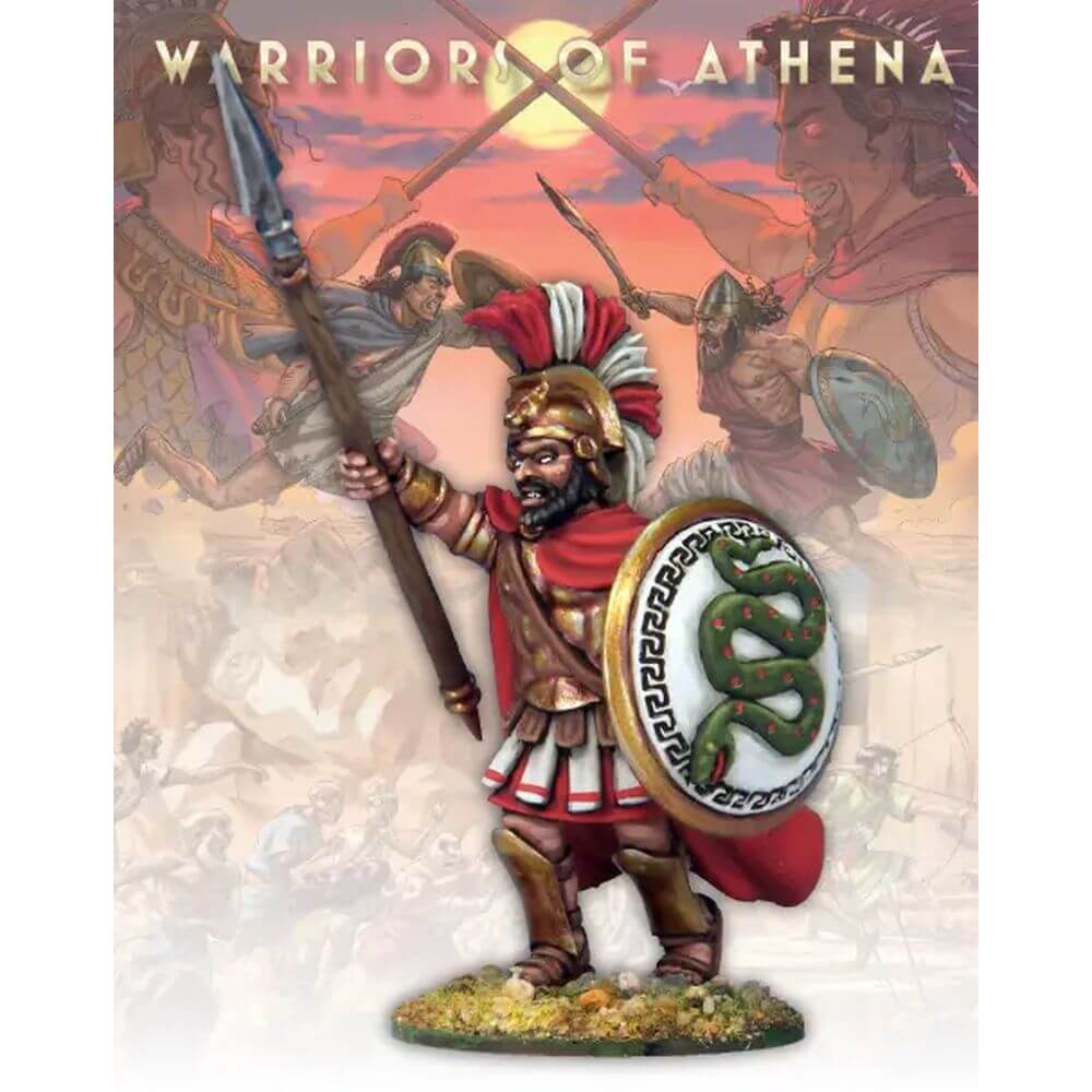Warriors of Athena Pewter Ares WOA401 North Star