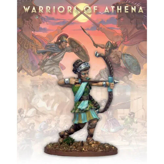 Warriors of Athena Pewter Artemis WOA402 North Star