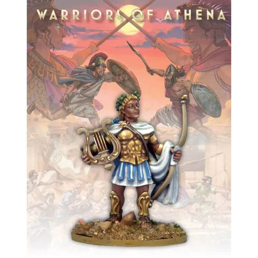 Warriors of Athena Pewter Apollo WOA403 North Star