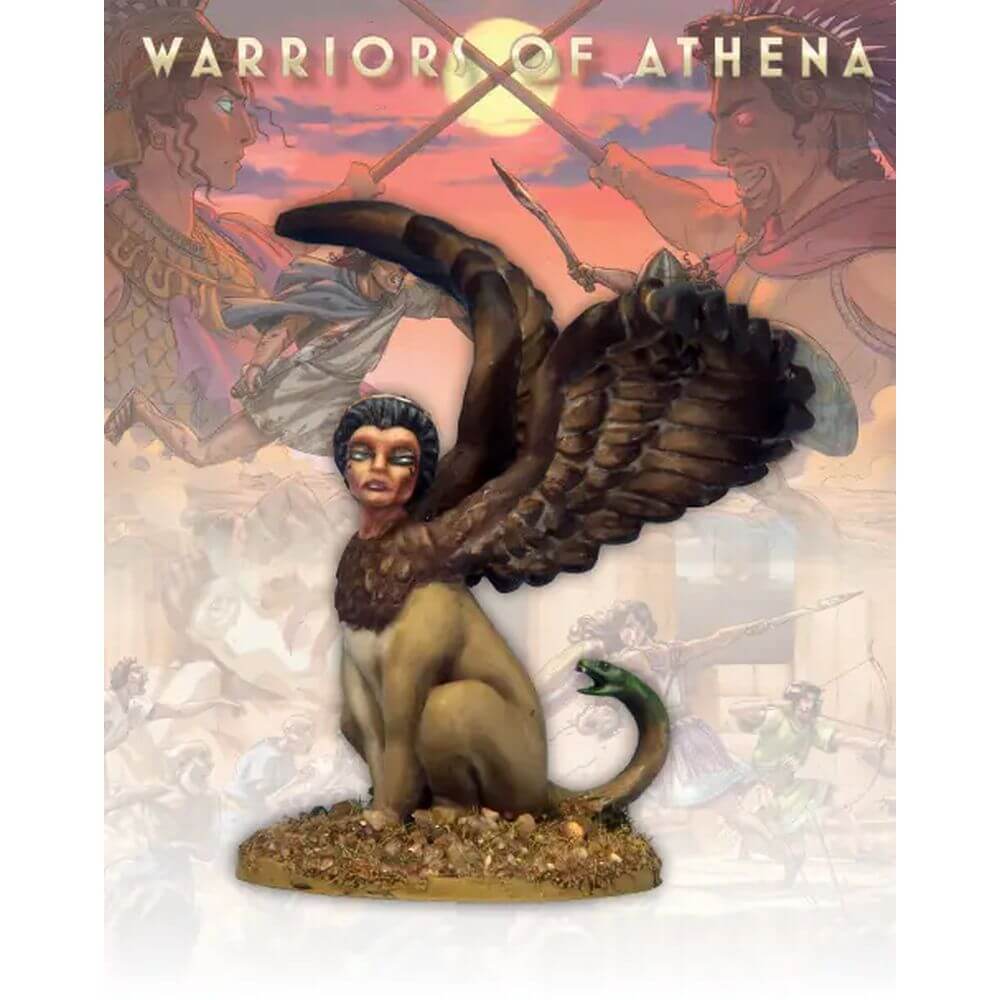 Warriors of Athena Pewter Sphinx WOA503 North Star