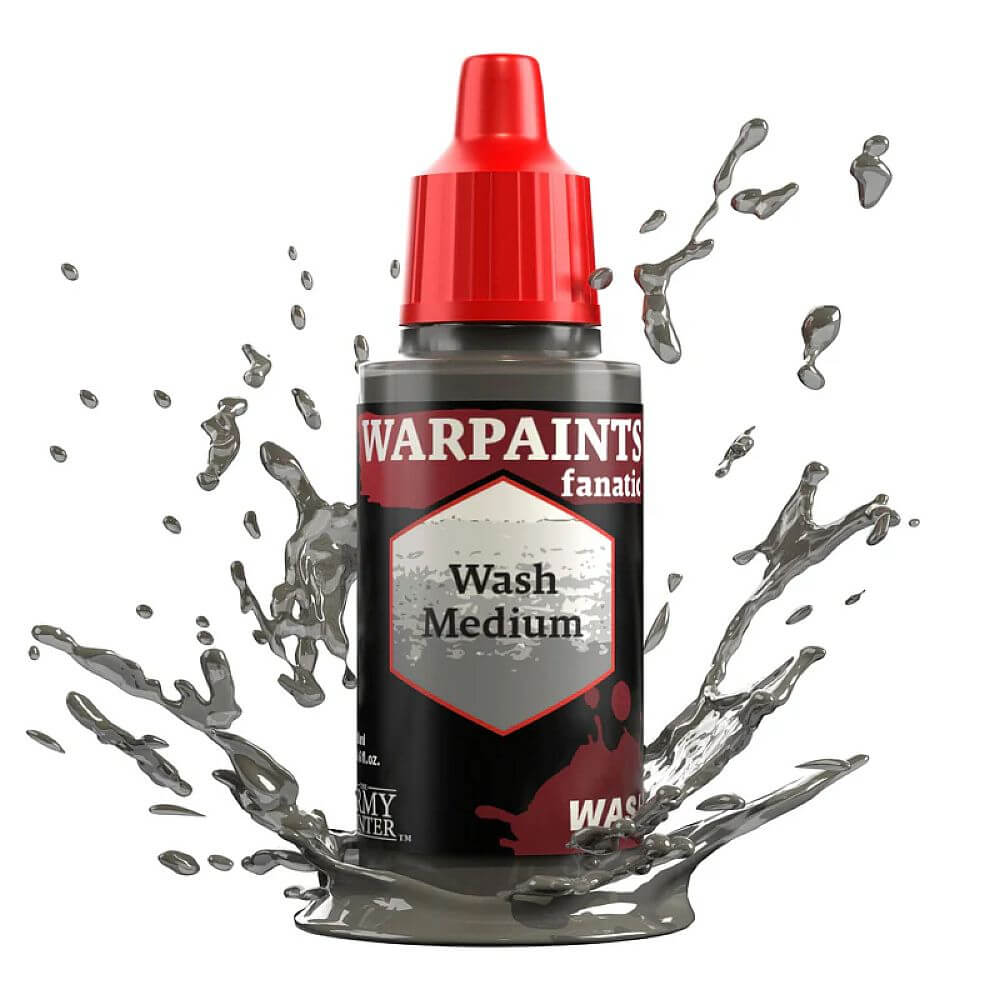 18ml Warpaints Fanatic Wash: Wash Medium WP3216P The Army Painter