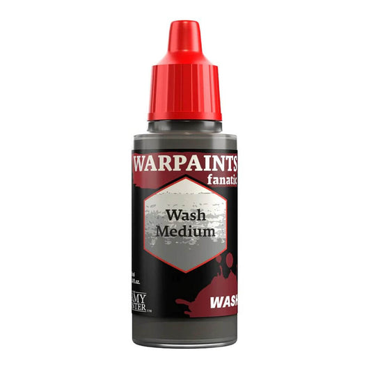 18ml Warpaints Fanatic Wash: Wash Medium WP3216P The Army Painter