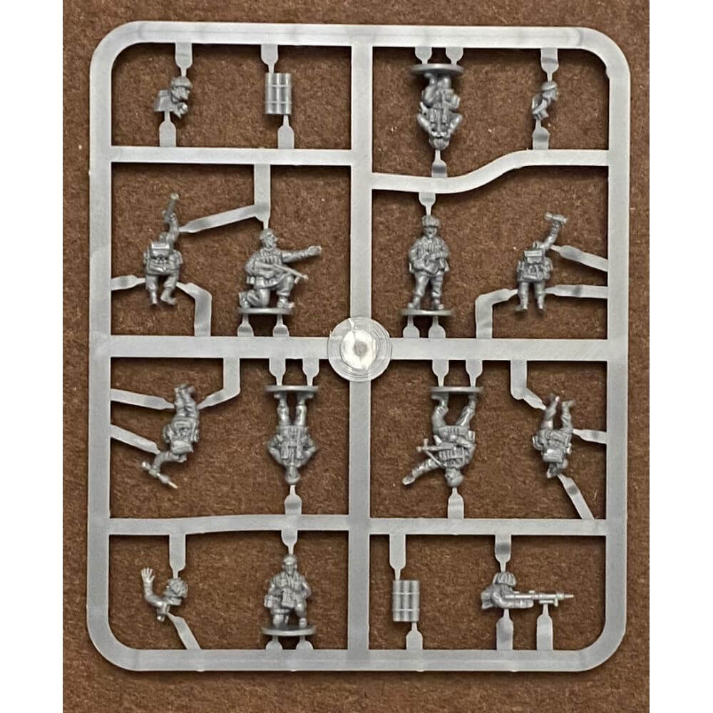 15mm British Paratroopers Command Sprue Plastic Soldier Company