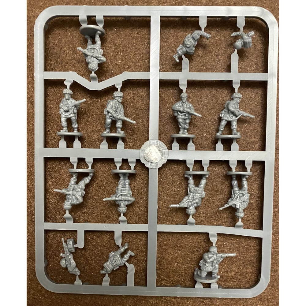 15mm British Paratroopers 1944-1945 Sprue Plastic Soldier Company