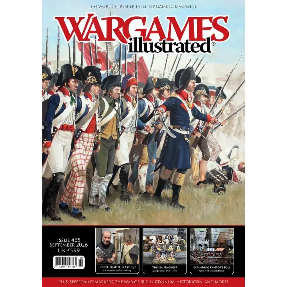 Wargames Illustrated Magazine Issue 465 September 2026