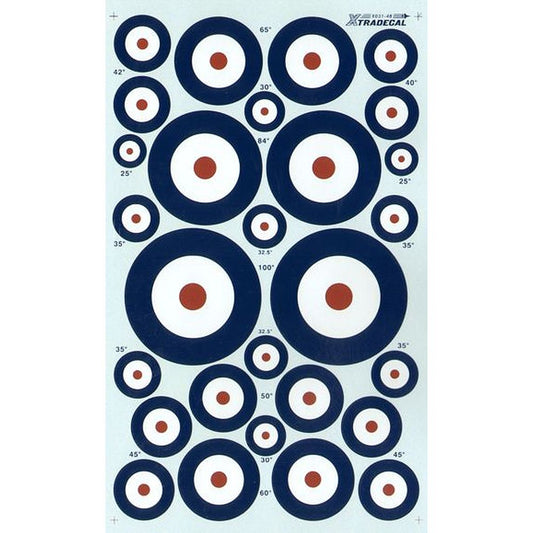 Xtradecal X48031 RAF Roundels Type A Decals 1/48
