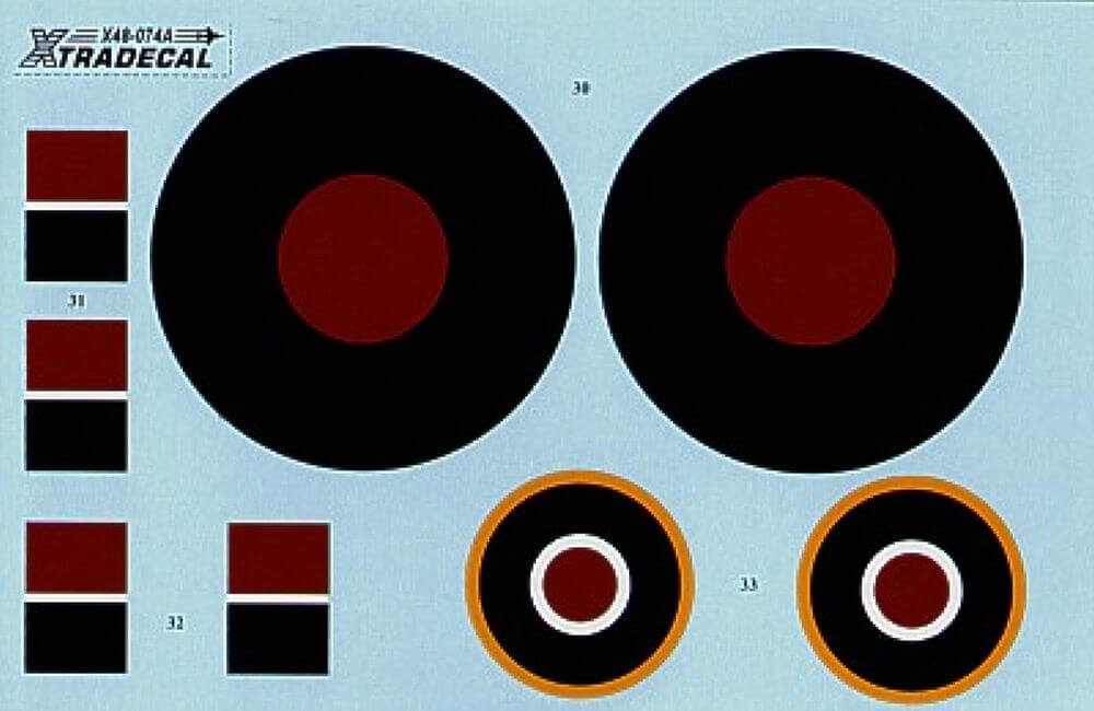 1:48 Lancaster Mk.I/III Ton-Up Avro Lancasters Decals X48074 Xtradecal