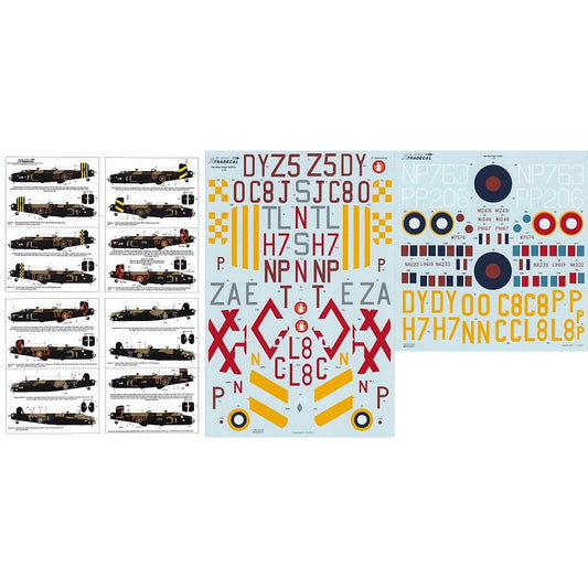 1:72 Handley-Page Halifax B.Mk.I/Mk.II and B.Mk.III X72133 Xtradecal