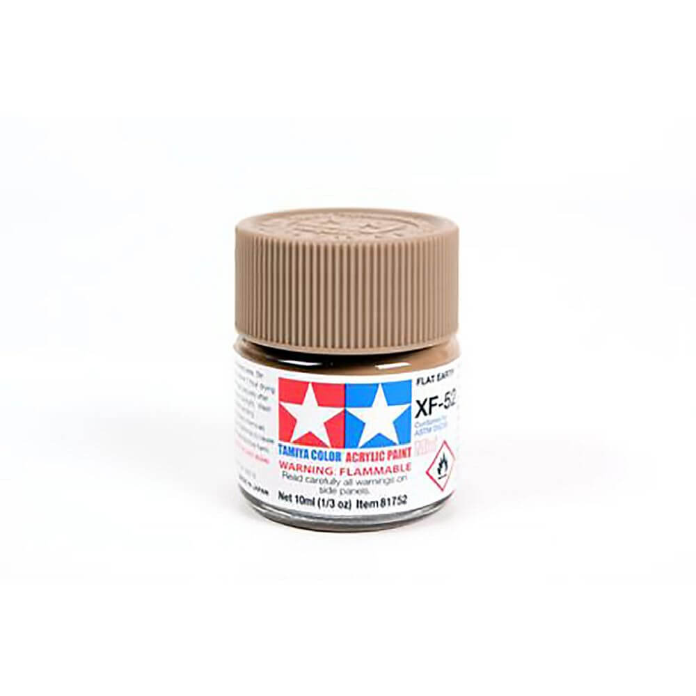 10ml Flat Earth Acrylic Mini Paint XF-52 Tamiya