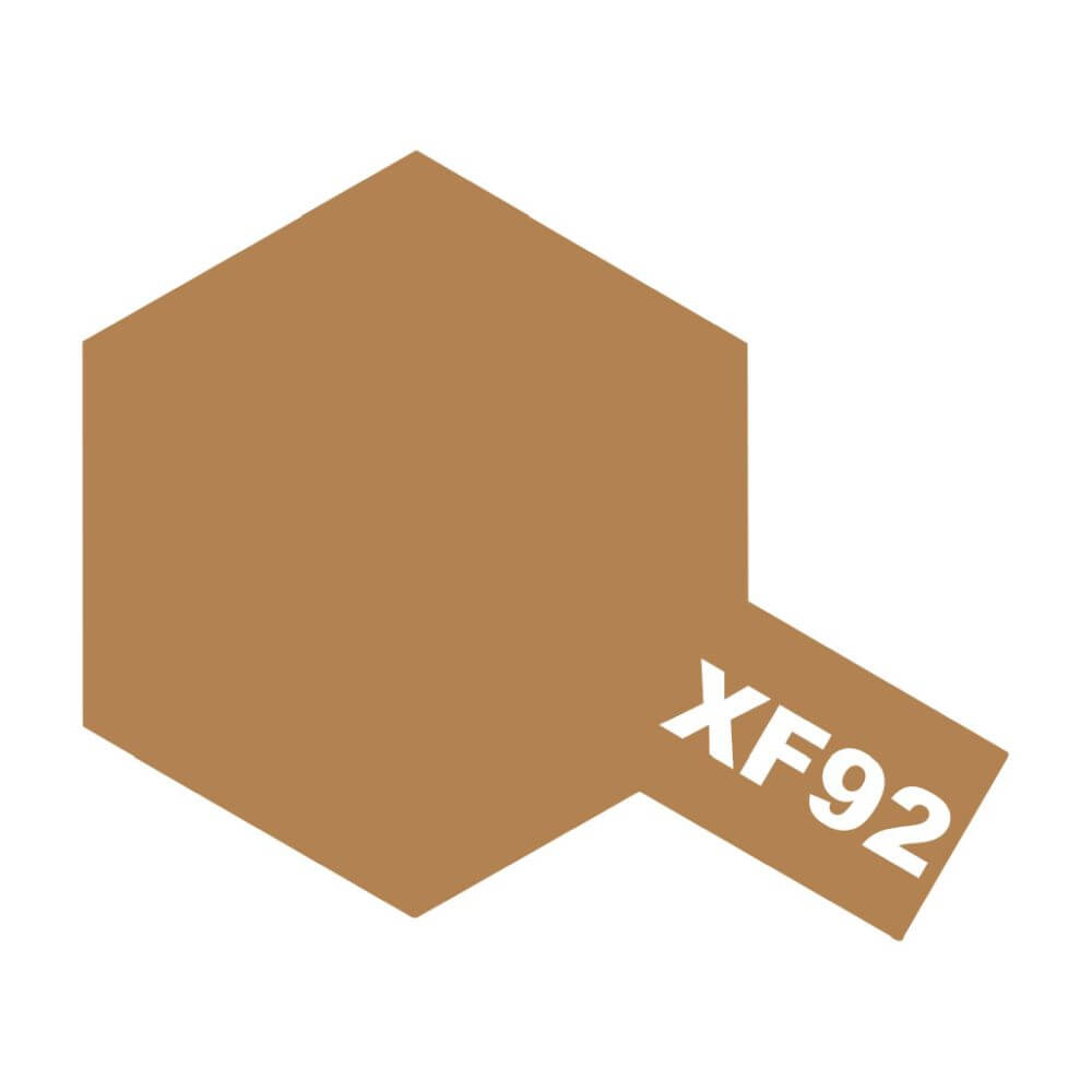 10ml Yellow-Brown DAK 1941 Acrylic Mini XF-92 Tamiya