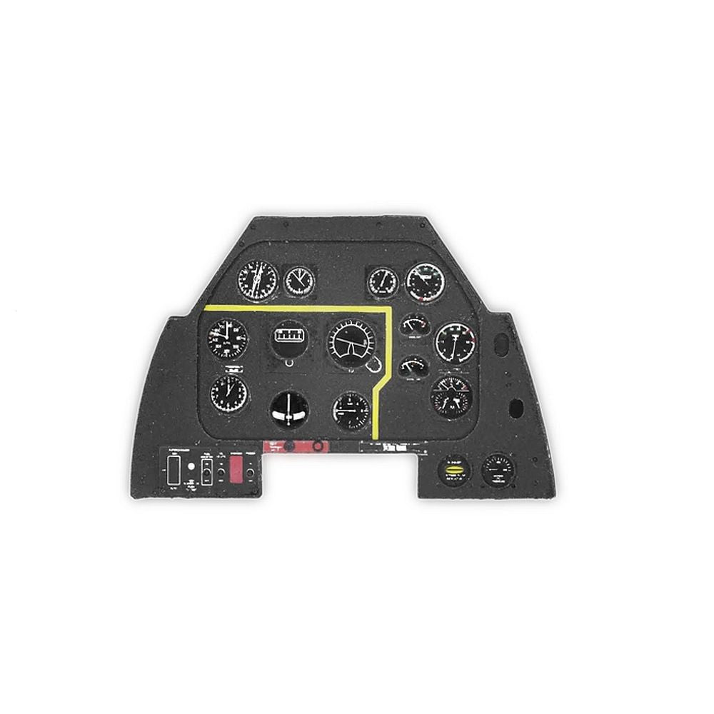 Yahu Models YMA4820 P-51D late Instrument Panel for Tamiya 1/48