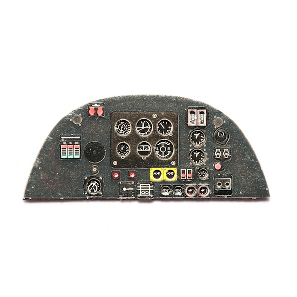 Yahu Models YMA4829 Beaufighter Mk.VI Instrument Panel 1/48