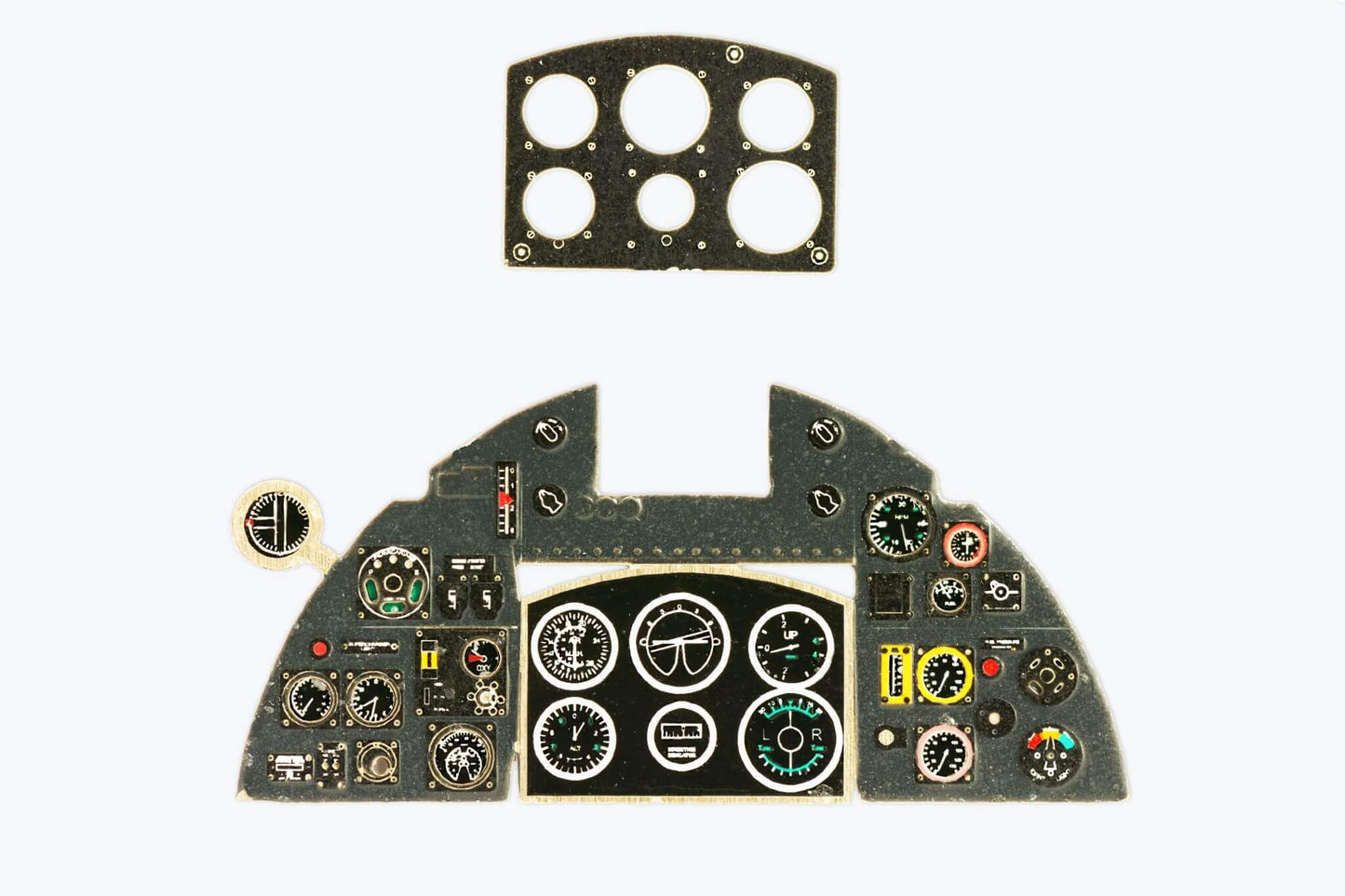 1:48 Typhoon Mk.I late Instrument Panel YMA4849 Yahu Models