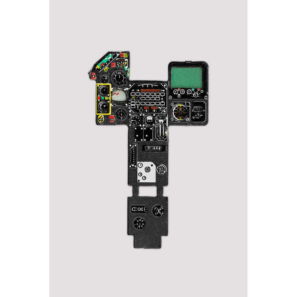 1:48 Mirage F.1 CR for Kitty Hawk YMA4851 Yahu Models