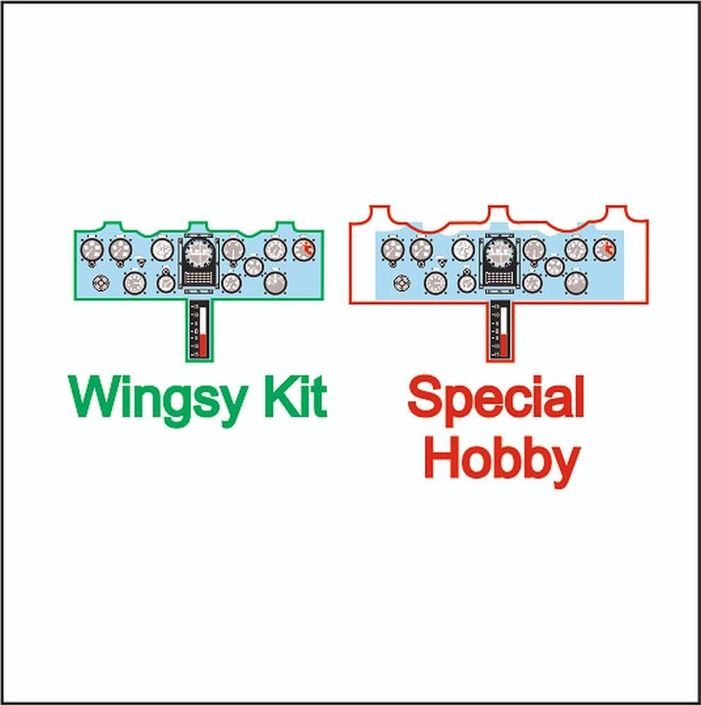 1:48 A5M2 Claude for Special Hobby Wingsy YMA4857 Yahu Models