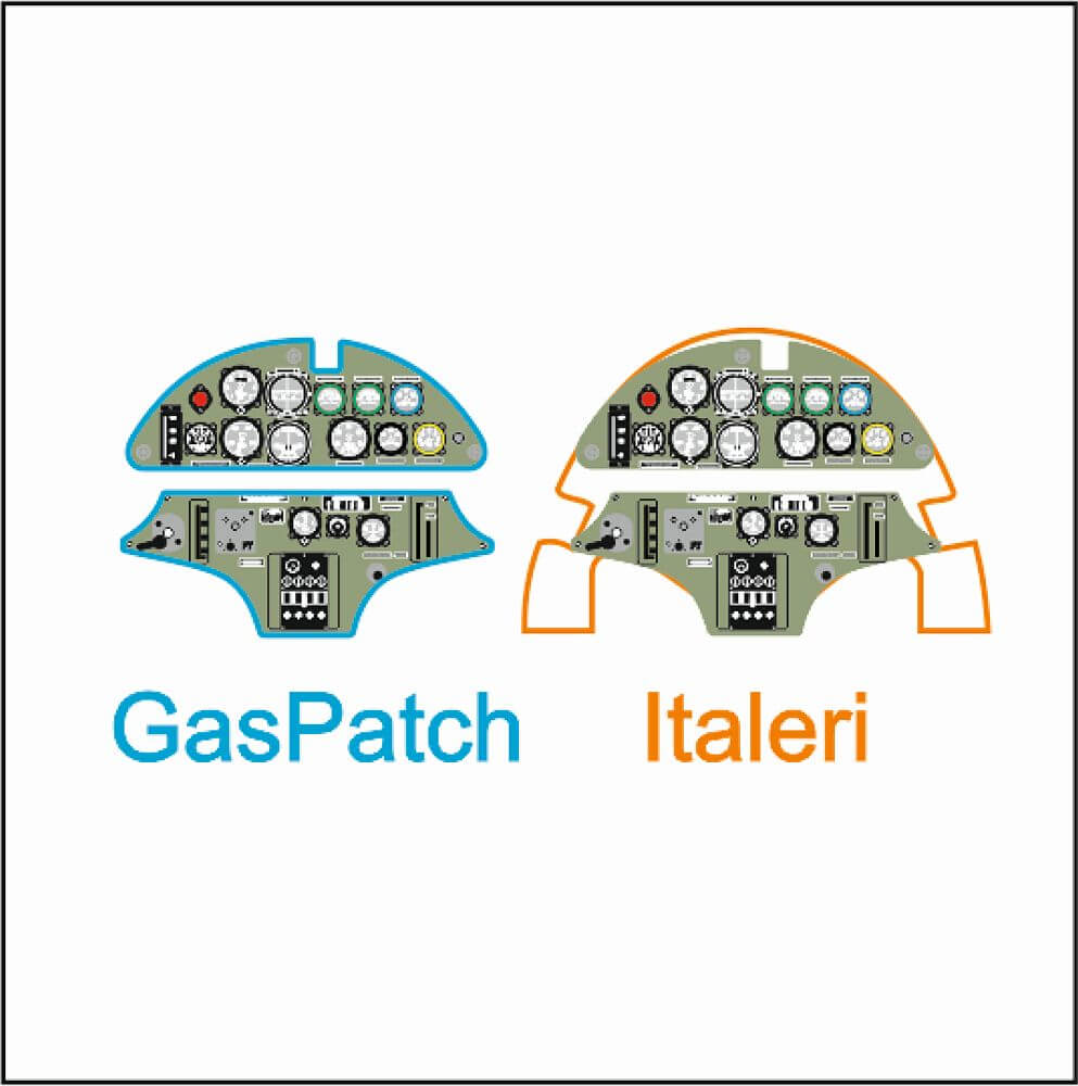 1:48 Henschel Hs 123 for GasPatch / Italeri YMA4861 Yahu Models