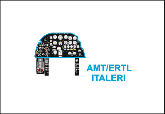 1:48 A-20C Boston / Havoc II for AMT, ERTL, Italeri YMA4864 Yahu Models