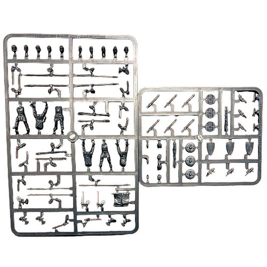 28mm Spanish Almughavars Single Sprue With Bases Fireforge Games