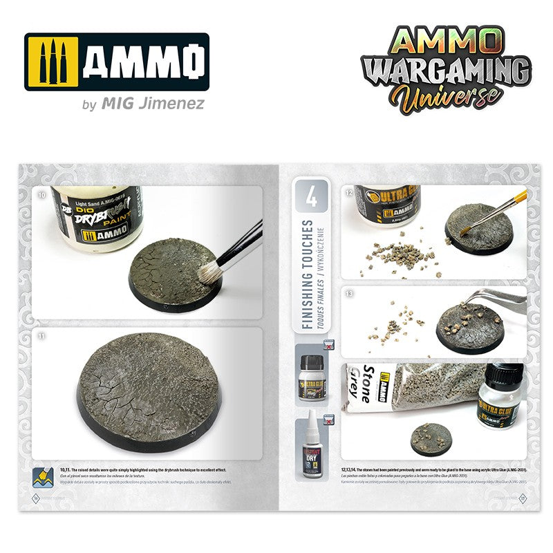 AMMO WARGAMING UNIVERSE Book 02 - Distant Steppes A.MIG-6921 Ammo Mig