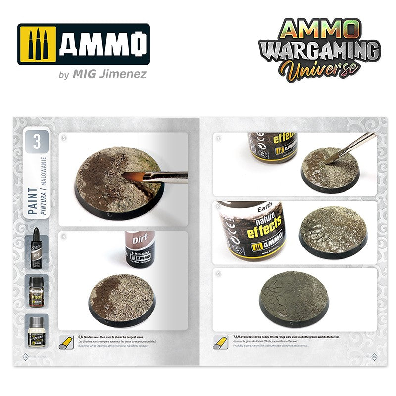 AMMO WARGAMING UNIVERSE Book 02 - Distant Steppes A.MIG-6921 Ammo Mig
