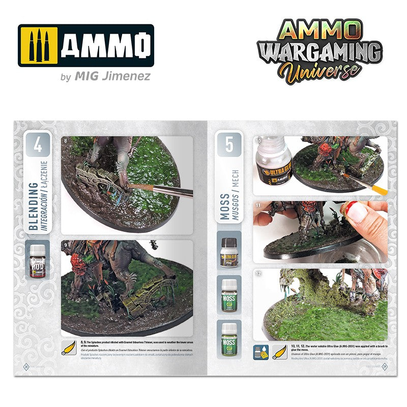 AMMO WARGAMING UNIVERSE Book 09 - Foul Swamps A.MIG-6928 Ammo Mig