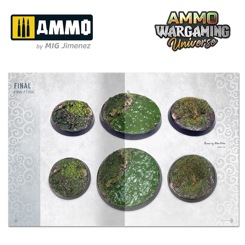 AMMO WARGAMING UNIVERSE Book 09 - Foul Swamps A.MIG-6928 Ammo Mig