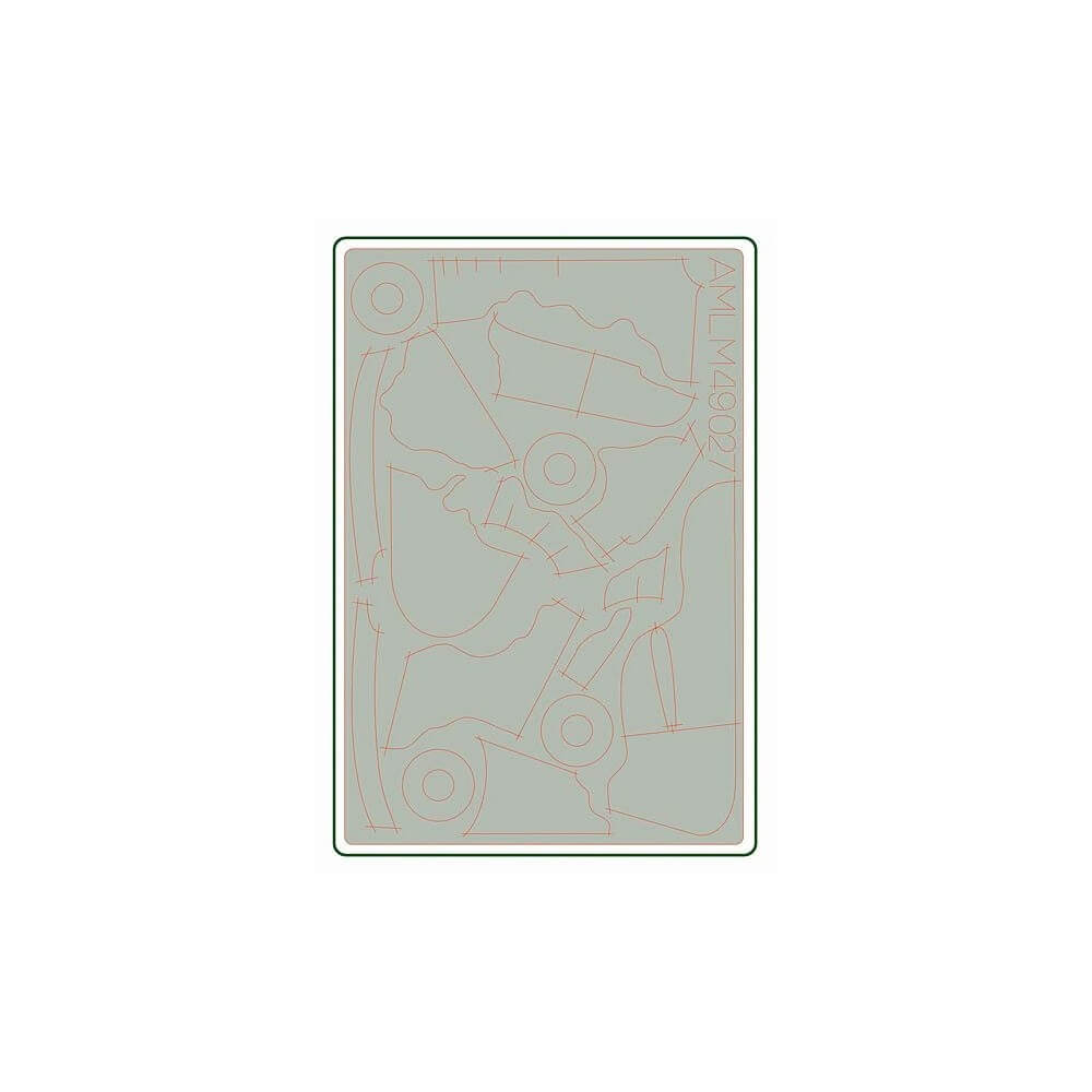 1:48 Defiant Mk.I "B" Camouflage Masking Set AMLM49027 AML