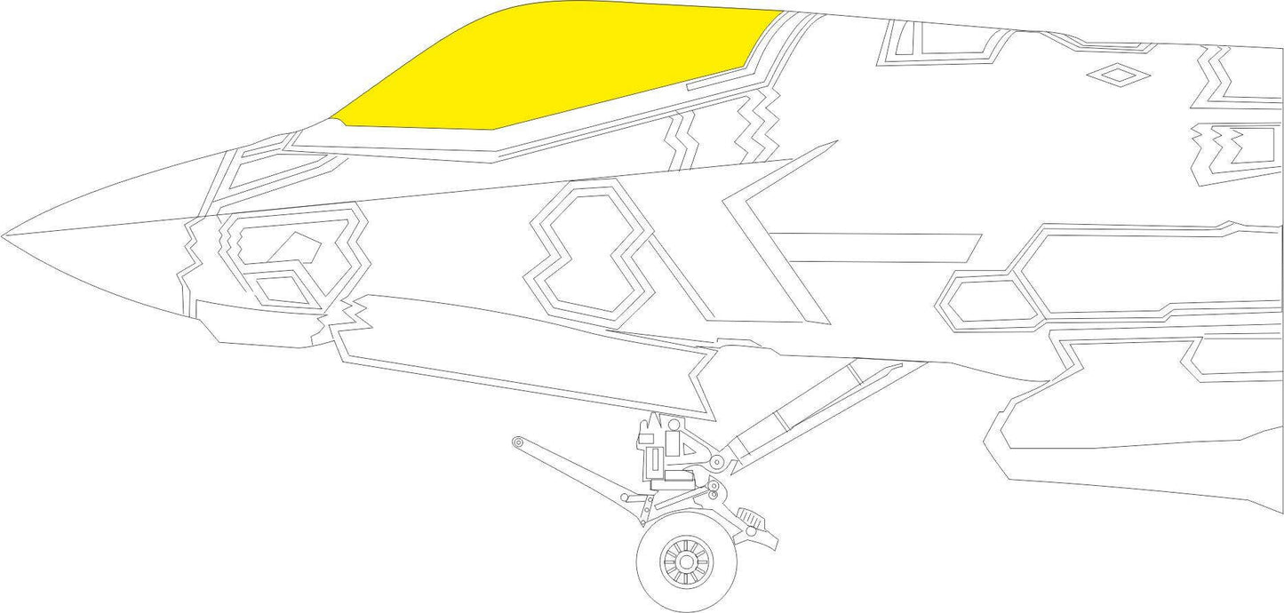 1:48  F-35B LööKplus for Tamiya 644267 Eduard