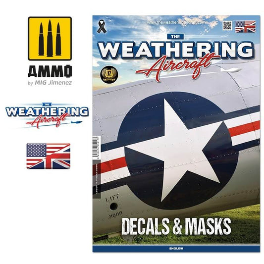 The Weathering Aircraft 17 - Decals & Masks A.MIG-5217 Ammo