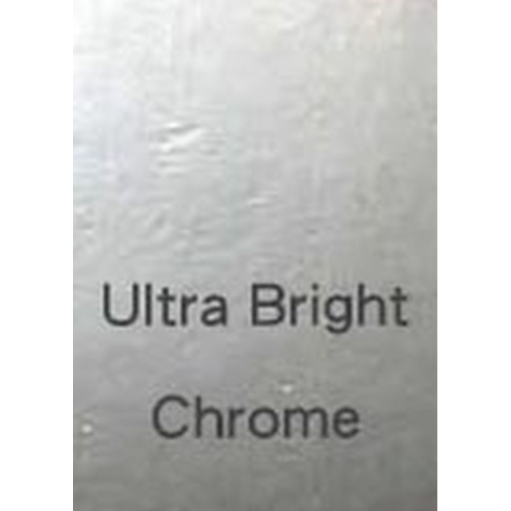 Bare-Metal 004 Ultra Bright Chrome Foil (Self Adhesive)