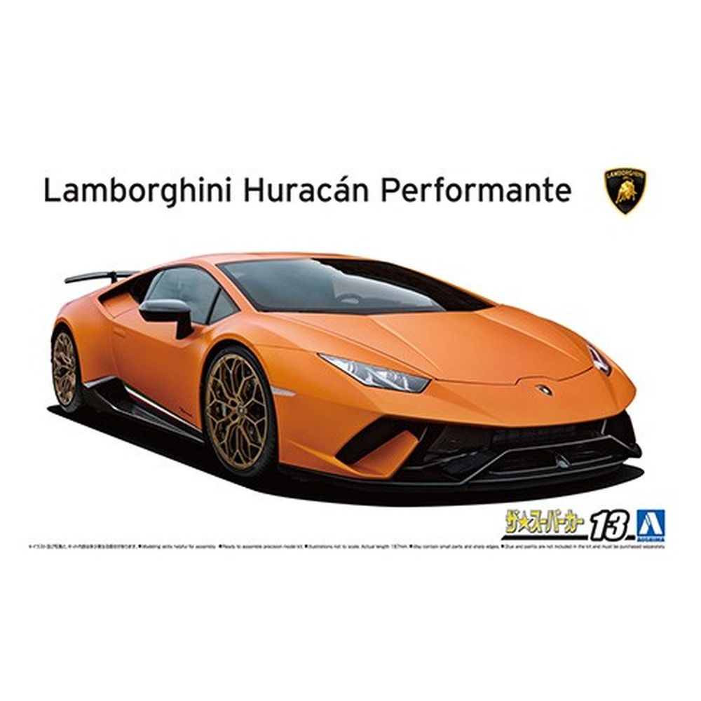 Aoshima 06204 '17 Lamborghini Huracan Performante 1/24