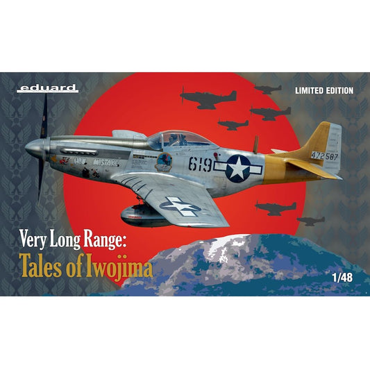 Eduard 11142 1/48 Very Long Range: Tales of Iwojima Limited Edition
