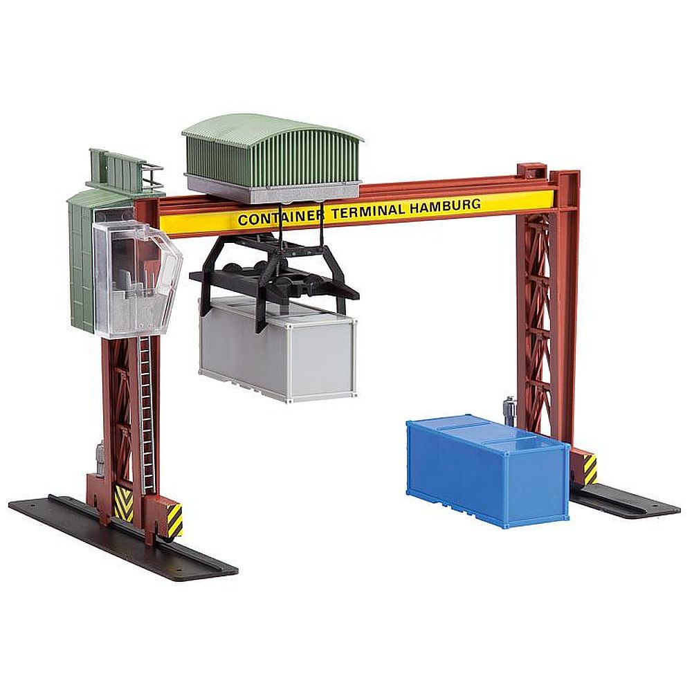 Faller Container Crane Model Kit IV HO Gauge 131368