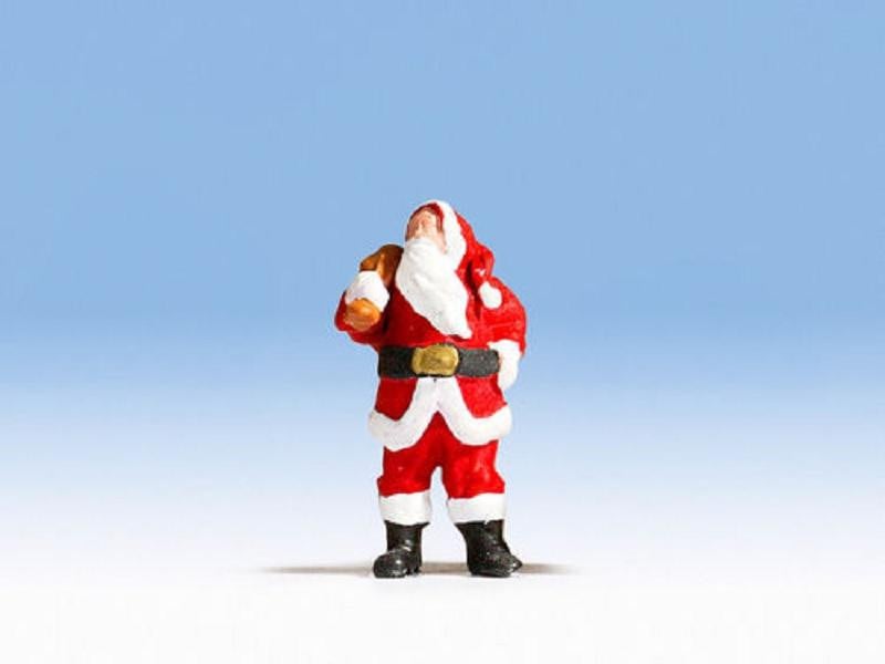 Noch 1592002 H0 Scale Santa Claus with Sack Model Railway Figure - SGS Model Store