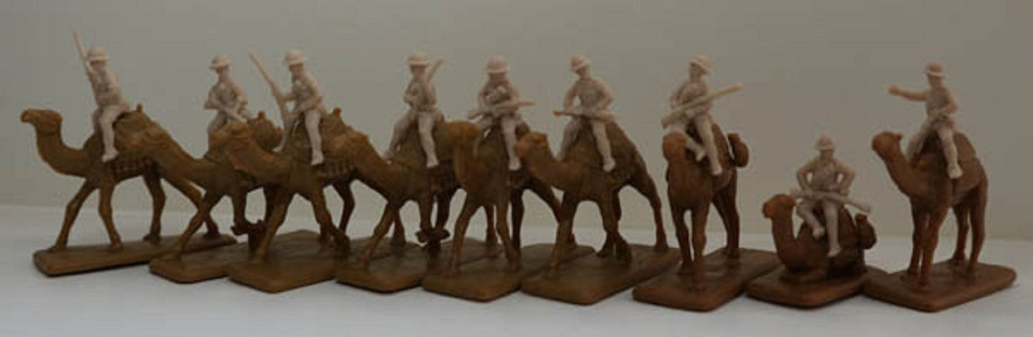 Strelets 165 1/72 WWI British Camel Corps - SGS Model Store