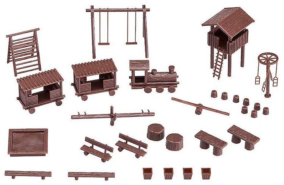 Faller 180577 H0 Adventure Playground Kit Model Railway Accessories - SGS Model Store