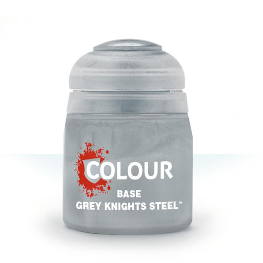 Base: Grey Knights Steel - 12ml